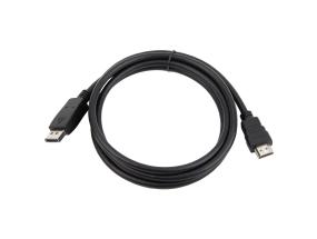 GEMBIRD cable DISPLAYPORT M -> HDMI M 1m