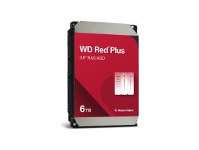 WD Red Plus 6TB SATA 6Gb/s 3.5inch HDD