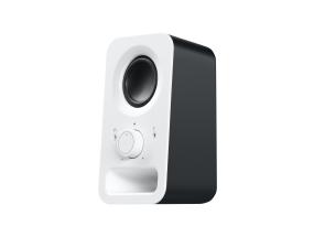 LOGI Z150 PC Speakers Snow White