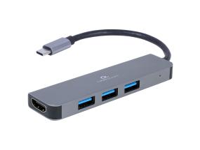 GEMBIRD Multi Port Adapter USB Type C