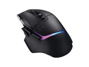 LOGI G502 X PLUS - BLACK/PREMIUM - EER2