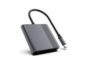 GEMBIRD USB-C to HDMI + DP adapter 4K