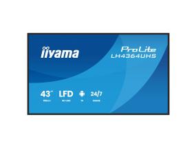 IIYAMA 43inch 3840x2160 UHD VA panel