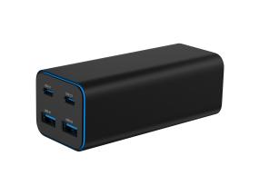 GEMBIRD 4-port 100 W GaN USB PowerDelive