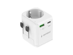 GEMBIRD universal travel power adapter