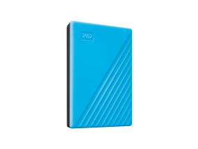 WD My Passport 2TB portable HDD Blue