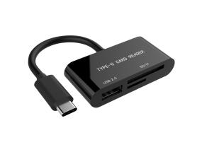 GEMBIRD UHB-CR3-02 compact USB T