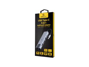 GEMBIRD Multi Port Adapter USB Type C