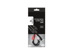 GEMBIRD CCA-458-2.5M Gembird audio cable