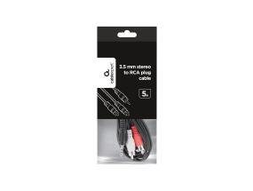 GEMBIRD CCA-458-5M Gembird audio cable J