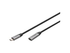DIGITUS USB-C/M to USB-C/F PD60W Gen1