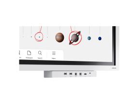 SAMSUNG WM65B 65inch FLIP 4 UHD 3840x216