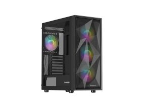 NATEC Genesis PC Case Diaxid 605 black