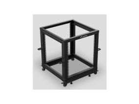 LANBERG Open rack 19 12U 600x600-1100
