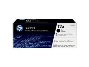 HP Toner 12A black 2-pack HV