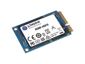KINGSTON KC600 256GB SATA3 mSATA SSD