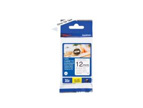 BROTHER TZE231S2 black/white 12mm 4m