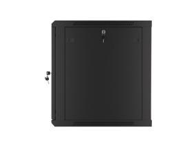 LANBERG Wall mount 19i 12U 600x600 black