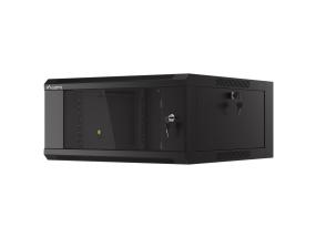 LANBERG 19inch rack 4U/570x600 black