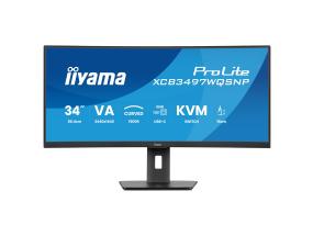 IIYAMA 34inch UW Curved VA-panel 3