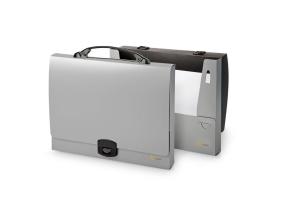 Mapp A4 sangaga 1-vahega hõbedane Forpus