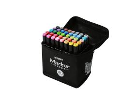 Markerite komplekt M&G 2-otsaga 40tk lukuga kotis