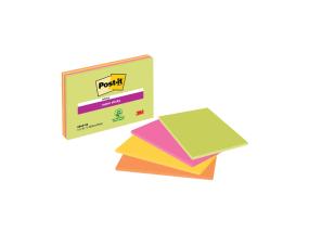 Märkmepaber 200x149mm A5 POST-IT 6845 Super Sticky 4x45 lehte