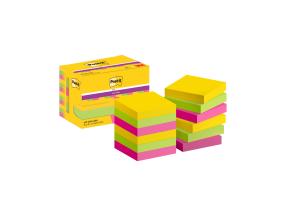 Märkmepaber 47x47mm POST-IT SS Carnival 12x90 lehte