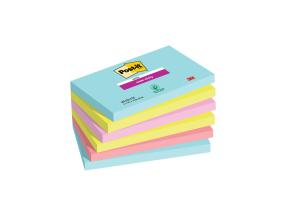 Märkmepaber 76x127mm POST-IT Super Sticky Cosmic 6x90 lehte