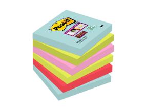 Märkmepaber 76x76mm POST-IT 654 SS Cosmic 6x90 lehte