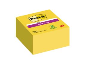 Märkmepaber POST-IT Super Sticky Notes, Cosmic Colour Collection, 47.6 mm x 47.6 mm, 90 lehtepakis, 12 PadsPack, Cardboard Pack