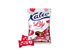 Marmelaadikomm KALEV Lily jõhvikamaitseline, 175g