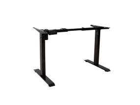 Lauajalg ERGO 1-mootoriga, must