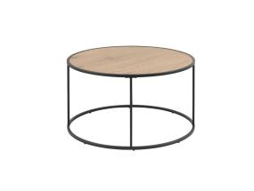 Diivanilaud SEAFORD D80xH45cm, tamm, MDF, metall