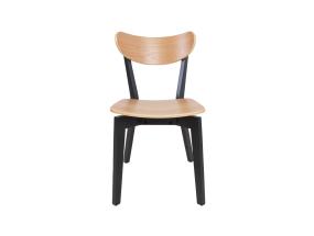 Tool ROXBY tamm/must, 45x55xH79,5cm