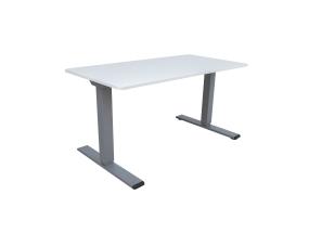 Töölaud ERGO OPTIMAL 2-mootoriga 140x80cm, hallikasvalge