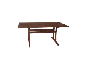 Laud VENICE 180x90xH74cm, puit: meranti, viimistlus: õlitatud