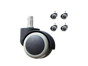 Toolirattad, 5tk komplektis, D50mm, ilma piduriteta