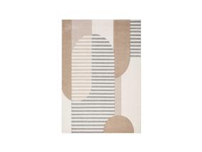 Vaip DIXIE CARVED-5, 160x230cm, hall/beež