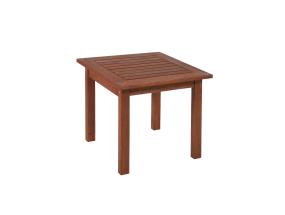 Abilaud BORDEAUX 50x50xH50cm, meranti