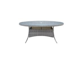 Laud TRENTO 180x100xH73cm, helehall