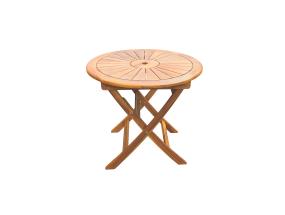 Laud FABIOLA D80xH72cm, akaatsia