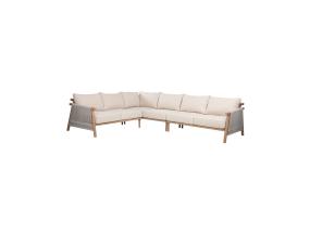 Nurgadiivan DIANA 286x218xH70/78cm, beige
