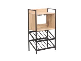 Veiniriiul HANNES 51x30xH90cm, rustik melaamiin