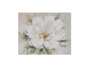 Õlimaal 80x100cm, valge õis
