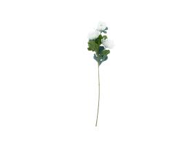 Kunstlill FLOWERLY H67cm valge "Mimosa"