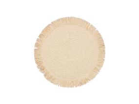 Lauamatt LONDON D38cm valge