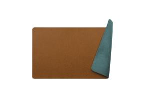 Lauamatt MATRIX 30x45cm hall/punakaspruun