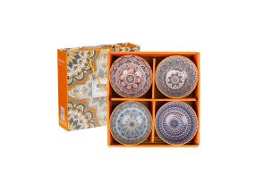 Komplekt BOHEMIA 4-kaussi, värviline