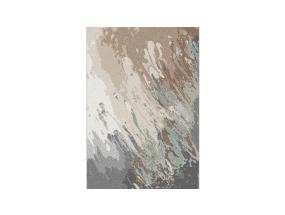 Vaip SANFORD-8, 100x150cm, sinine/beež